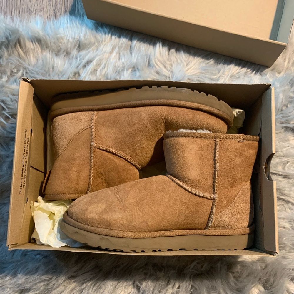 Chestnut UGG boots